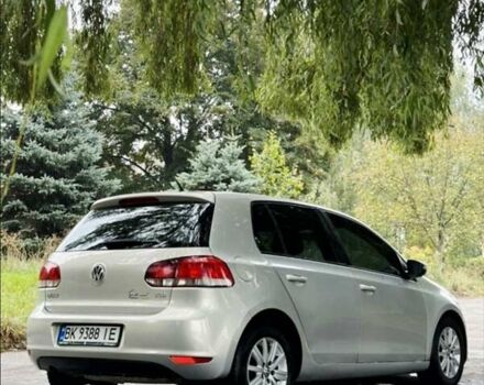 Серый Фольксваген Гольф, объемом двигателя 1.6 л и пробегом 210 тыс. км за 6900 $, фото 12 на Automoto.ua