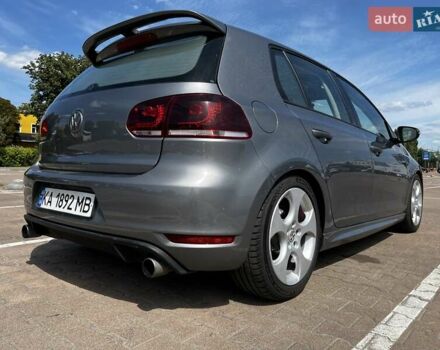 Серый Фольксваген Гольф, объемом двигателя 1.39 л и пробегом 271 тыс. км за 9500 $, фото 10 на Automoto.ua