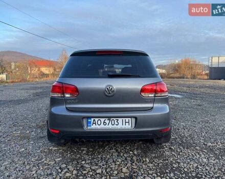 Серый Фольксваген Гольф, объемом двигателя 1.4 л и пробегом 151 тыс. км за 7900 $, фото 11 на Automoto.ua