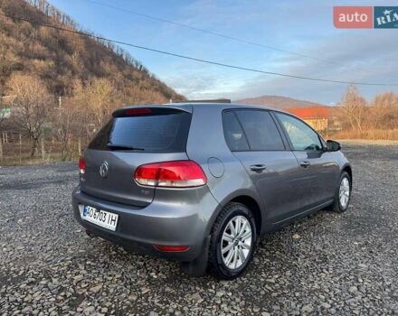 Серый Фольксваген Гольф, объемом двигателя 1.4 л и пробегом 151 тыс. км за 7900 $, фото 14 на Automoto.ua