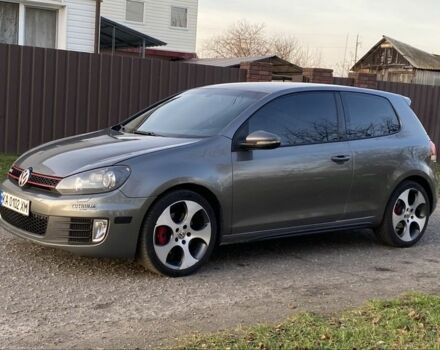 Серый Фольксваген Гольф, объемом двигателя 2 л и пробегом 230 тыс. км за 8100 $, фото 1 на Automoto.ua