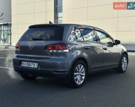 Сірий Фольксваген Гольф, об'ємом двигуна 2 л та пробігом 172 тис. км за 8990 $, фото 5 на Automoto.ua
