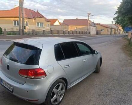 Серый Фольксваген Гольф, объемом двигателя 1.6 л и пробегом 354 тыс. км за 6000 $, фото 5 на Automoto.ua