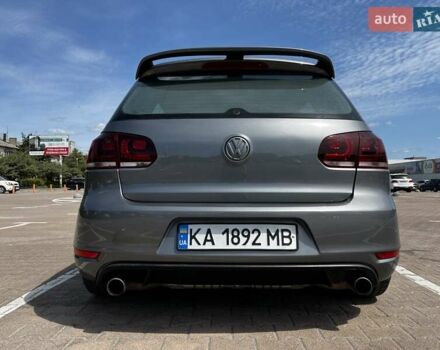 Серый Фольксваген Гольф, объемом двигателя 1.39 л и пробегом 271 тыс. км за 9500 $, фото 8 на Automoto.ua