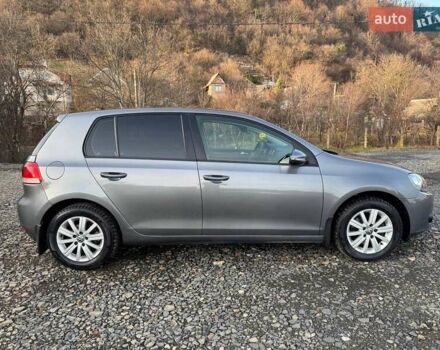 Серый Фольксваген Гольф, объемом двигателя 1.4 л и пробегом 151 тыс. км за 7900 $, фото 9 на Automoto.ua
