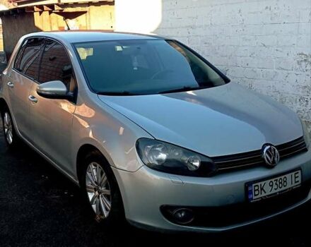 Серый Фольксваген Гольф, объемом двигателя 1.6 л и пробегом 209 тыс. км за 8000 $, фото 14 на Automoto.ua