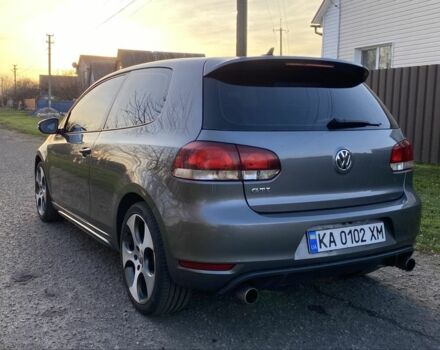 Серый Фольксваген Гольф, объемом двигателя 2 л и пробегом 230 тыс. км за 8100 $, фото 3 на Automoto.ua