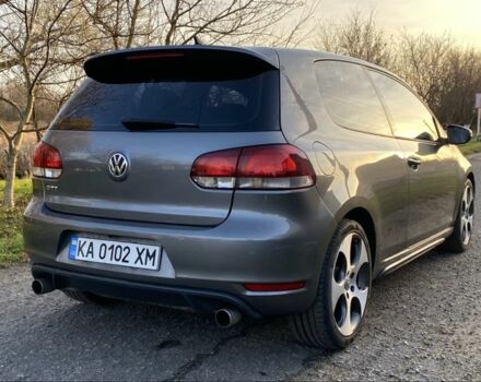 Серый Фольксваген Гольф, объемом двигателя 2 л и пробегом 230 тыс. км за 8100 $, фото 7 на Automoto.ua