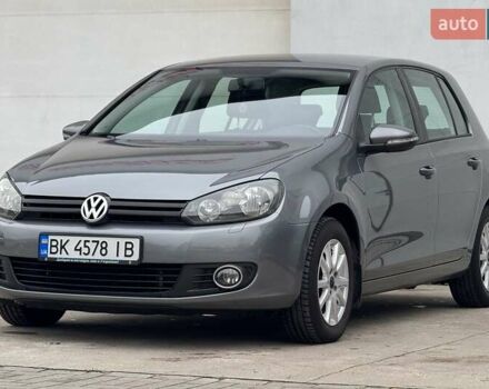 Серый Фольксваген Гольф, объемом двигателя 1.39 л и пробегом 205 тыс. км за 8600 $, фото 13 на Automoto.ua