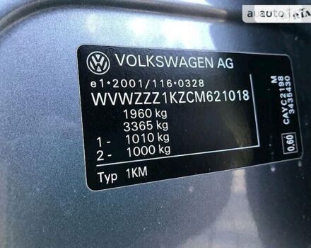 Серый Фольксваген Гольф, объемом двигателя 1.6 л и пробегом 300 тыс. км за 7499 $, фото 87 на Automoto.ua