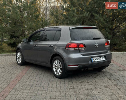 Сірий Фольксваген Гольф, об'ємом двигуна 2 л та пробігом 172 тис. км за 8990 $, фото 4 на Automoto.ua