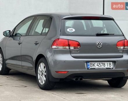 Серый Фольксваген Гольф, объемом двигателя 1.39 л и пробегом 205 тыс. км за 8600 $, фото 24 на Automoto.ua
