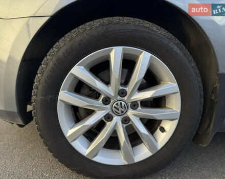 Сірий Фольксваген Гольф, об'ємом двигуна 2 л та пробігом 172 тис. км за 8990 $, фото 18 на Automoto.ua