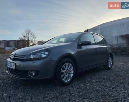 Серый Фольксваген Гольф, объемом двигателя 1.4 л и пробегом 151 тыс. км за 7900 $, фото 6 на Automoto.ua