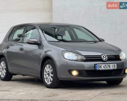 Серый Фольксваген Гольф, объемом двигателя 1.39 л и пробегом 205 тыс. км за 8600 $, фото 11 на Automoto.ua