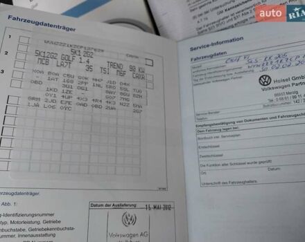 Фольксваген Гольф 2012 у Ходорів на Automoto.ua Сірий Фольксваген Гольф, об'ємом двигуна 1.39 л та пробігом 190 тис. км за 8500 $, фото 43 на Automoto.ua