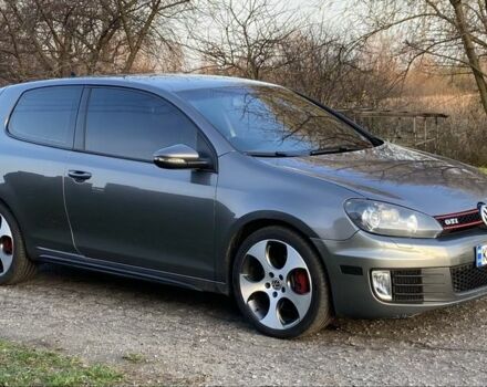 Серый Фольксваген Гольф, объемом двигателя 2 л и пробегом 230 тыс. км за 8100 $, фото 9 на Automoto.ua