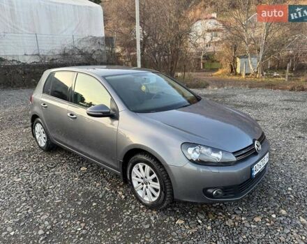 Серый Фольксваген Гольф, объемом двигателя 1.4 л и пробегом 151 тыс. км за 7900 $, фото 8 на Automoto.ua
