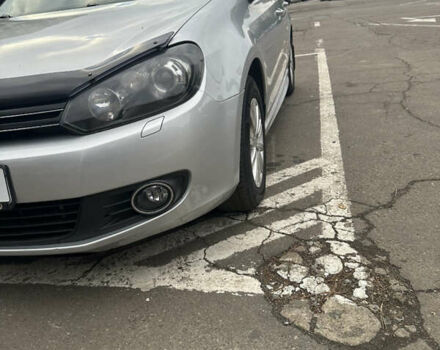 Серый Фольксваген Гольф, объемом двигателя 1.6 л и пробегом 187 тыс. км за 8888 $, фото 9 на Automoto.ua