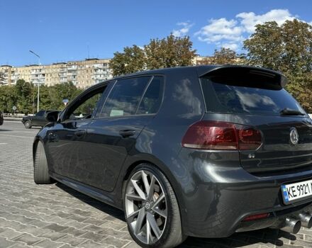 Серый Фольксваген Гольф, объемом двигателя 2 л и пробегом 159 тыс. км за 13500 $, фото 3 на Automoto.ua