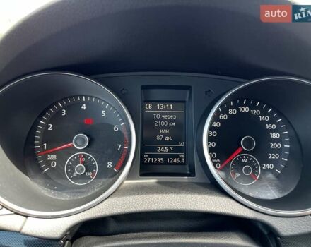 Серый Фольксваген Гольф, объемом двигателя 1.39 л и пробегом 271 тыс. км за 9500 $, фото 15 на Automoto.ua