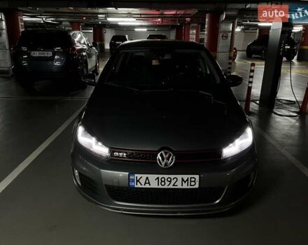 Серый Фольксваген Гольф, объемом двигателя 1.39 л и пробегом 271 тыс. км за 9500 $, фото 37 на Automoto.ua