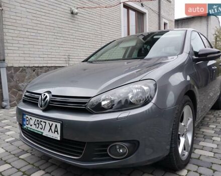 Фольксваген Гольф 2012 у Ходорів на Automoto.ua Сірий Фольксваген Гольф, об'ємом двигуна 1.39 л та пробігом 190 тис. км за 8500 $, фото 4 на Automoto.ua