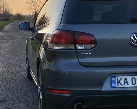 Серый Фольксваген Гольф, объемом двигателя 2 л и пробегом 230 тыс. км за 8100 $, фото 4 на Automoto.ua