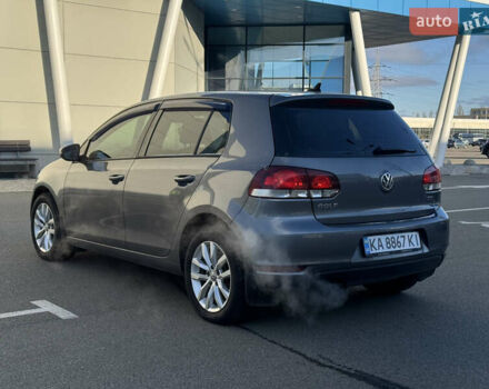 Сірий Фольксваген Гольф, об'ємом двигуна 2 л та пробігом 172 тис. км за 8990 $, фото 3 на Automoto.ua