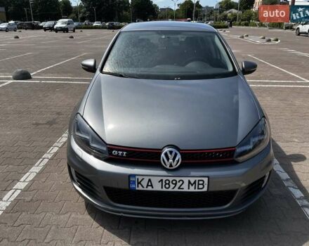 Серый Фольксваген Гольф, объемом двигателя 1.39 л и пробегом 271 тыс. км за 9500 $, фото 2 на Automoto.ua