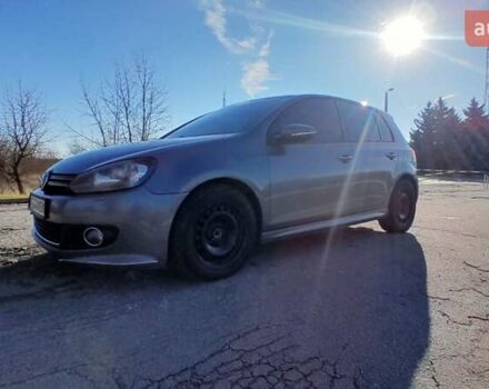 Сірий Фольксваген Гольф, об'ємом двигуна 1.6 л та пробігом 251 тис. км за 7999 $, фото 10 на Automoto.ua