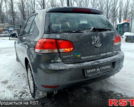 Серый Фольксваген Гольф, объемом двигателя 1.2 л и пробегом 197 тыс. км за 6850 $, фото 5 на Automoto.ua