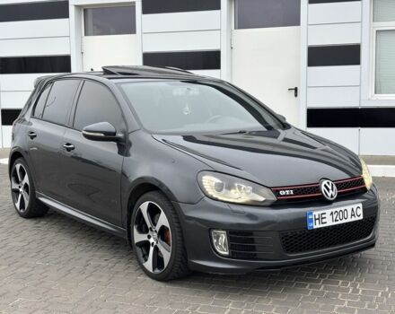 Серый Фольксваген Гольф, объемом двигателя 2 л и пробегом 197 тыс. км за 8500 $, фото 2 на Automoto.ua