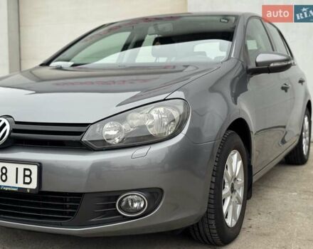 Серый Фольксваген Гольф, объемом двигателя 1.39 л и пробегом 205 тыс. км за 8600 $, фото 18 на Automoto.ua