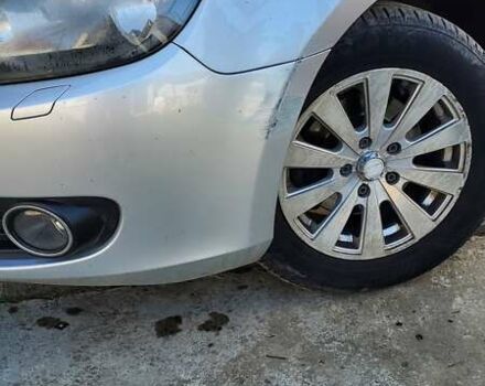 Серый Фольксваген Гольф, объемом двигателя 1.6 л и пробегом 276 тыс. км за 9200 $, фото 4 на Automoto.ua