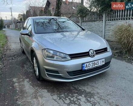 Серый Фольксваген Гольф, объемом двигателя 1.4 л и пробегом 250 тыс. км за 8750 $, фото 1 на Automoto.ua