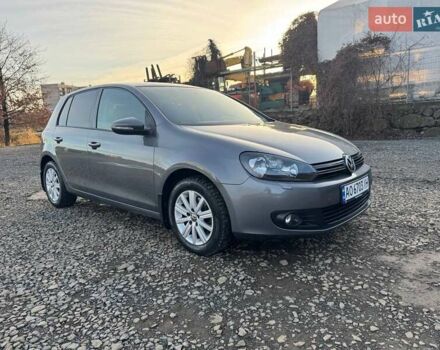 Серый Фольксваген Гольф, объемом двигателя 1.4 л и пробегом 151 тыс. км за 7900 $, фото 3 на Automoto.ua