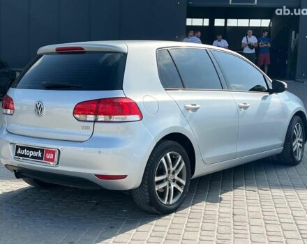 Серый Фольксваген Гольф, объемом двигателя 1.2 л и пробегом 237 тыс. км за 7190 $, фото 7 на Automoto.ua