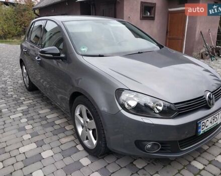 Фольксваген Гольф 2012 у Ходорів на Automoto.ua Сірий Фольксваген Гольф, об'ємом двигуна 1.39 л та пробігом 190 тис. км за 8500 $, фото 3 на Automoto.ua