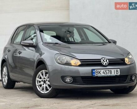 Серый Фольксваген Гольф, объемом двигателя 1.39 л и пробегом 205 тыс. км за 8600 $, фото 1 на Automoto.ua