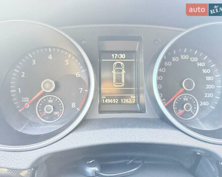 Серый Фольксваген Гольф, объемом двигателя 1.39 л и пробегом 149 тыс. км за 7300 $, фото 6 на Automoto.ua