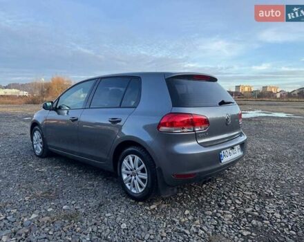 Серый Фольксваген Гольф, объемом двигателя 1.4 л и пробегом 151 тыс. км за 7900 $, фото 13 на Automoto.ua
