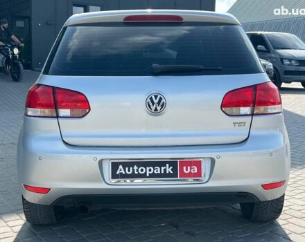 Серый Фольксваген Гольф, объемом двигателя 1.2 л и пробегом 237 тыс. км за 7190 $, фото 6 на Automoto.ua