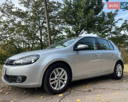 Серый Фольксваген Гольф, объемом двигателя 1.4 л и пробегом 169 тыс. км за 11000 $, фото 6 на Automoto.ua