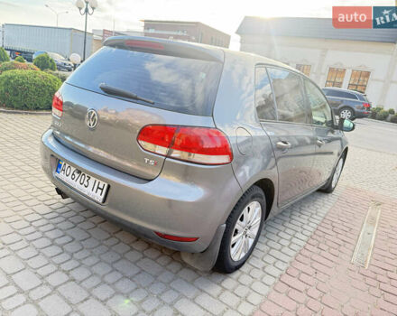 Серый Фольксваген Гольф, объемом двигателя 1.39 л и пробегом 149 тыс. км за 7300 $, фото 4 на Automoto.ua