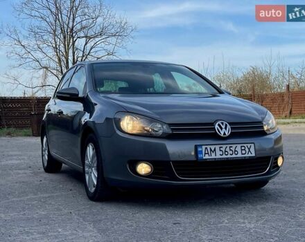 Серый Фольксваген Гольф, объемом двигателя 1.6 л и пробегом 260 тыс. км за 9400 $, фото 10 на Automoto.ua