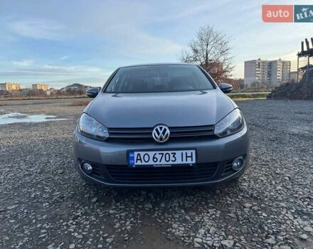 Серый Фольксваген Гольф, объемом двигателя 1.4 л и пробегом 151 тыс. км за 7900 $, фото 4 на Automoto.ua