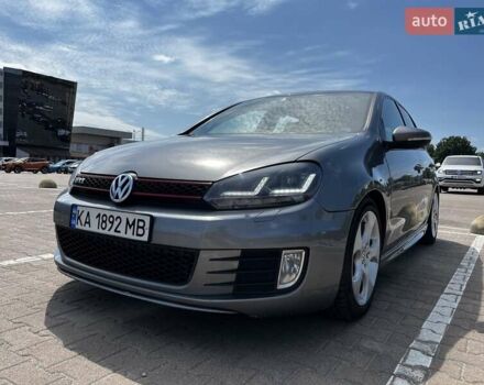 Серый Фольксваген Гольф, объемом двигателя 1.39 л и пробегом 271 тыс. км за 9500 $, фото 1 на Automoto.ua