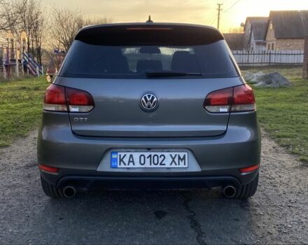 Серый Фольксваген Гольф, объемом двигателя 2 л и пробегом 230 тыс. км за 8100 $, фото 5 на Automoto.ua