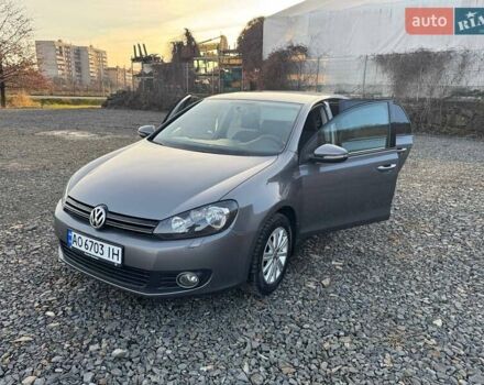 Серый Фольксваген Гольф, объемом двигателя 1.4 л и пробегом 151 тыс. км за 7900 $, фото 12 на Automoto.ua
